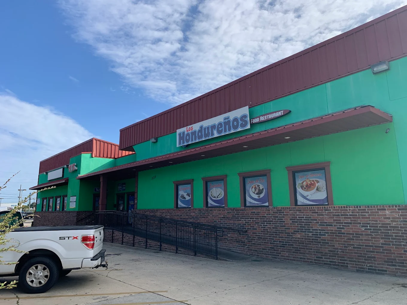 Los Hondureños Food Restaurant - Los Hondureños Interior