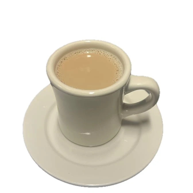 Cafe Con Leche - Traditional coffee with milk.